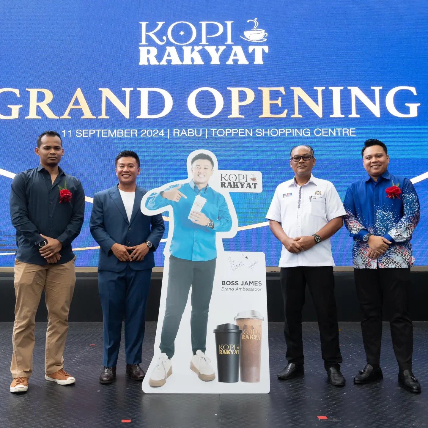从柔佛到全国，2025年Kopi Rakyat商业合作引发行业高度关注！