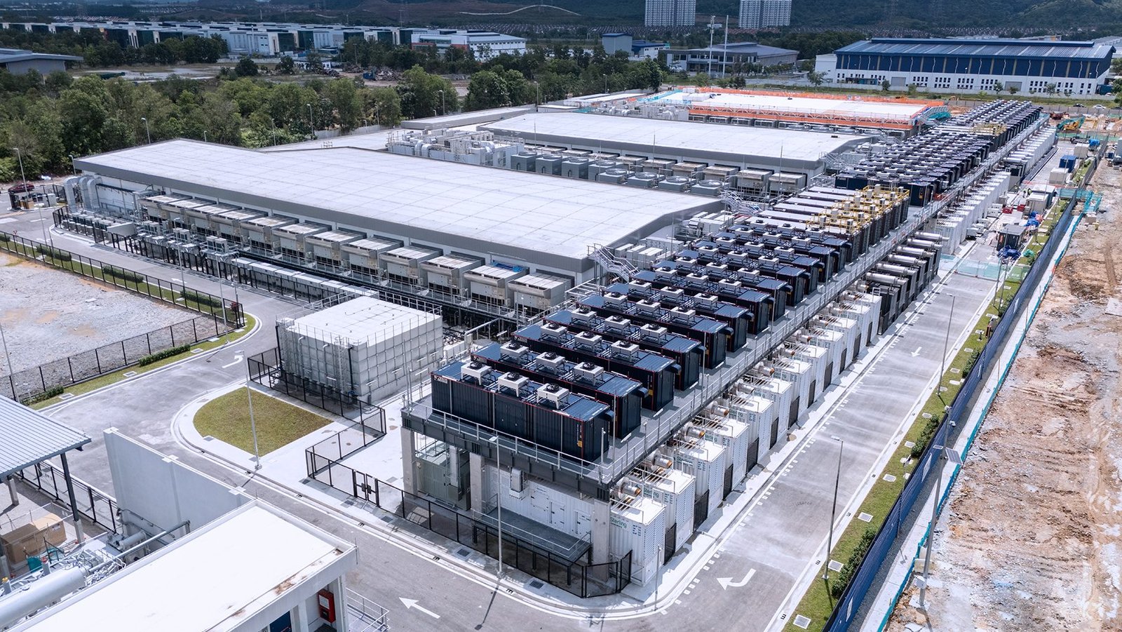 google-data10 20亿美元科技巨投,Google大马数据中心双城布局