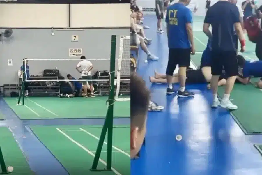 222ecc408b0722da3a8aa34680cdb8fb 羽球场猝死案 - 35岁年轻爸爸突倒地不醒!好友泪崩:昨晚还说要带孩子去看电影