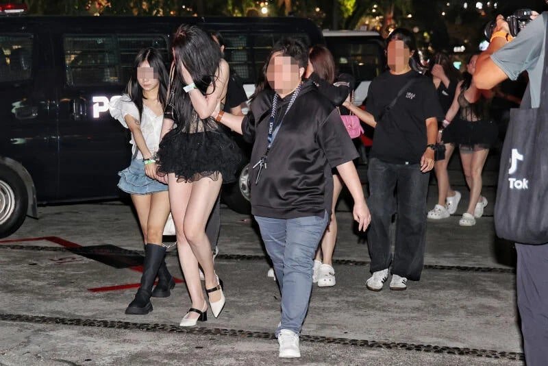 work-3.1-1 乌节路KTV与社区咖啡店同步被突击 47名涉案者在4天行动中落网