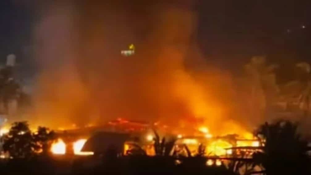 work-5.1 果阿热门夜店午夜大火夺走23命 爆炸疑云引发全州震动