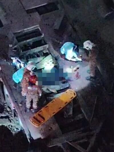 260120CMKfb78b-CR260119tpmF01-Kemalangan-Mati1768873494-edited 吉隆坡SPE大道双重事故引关注 高架桥车祸致两人死亡 工地工友受伤