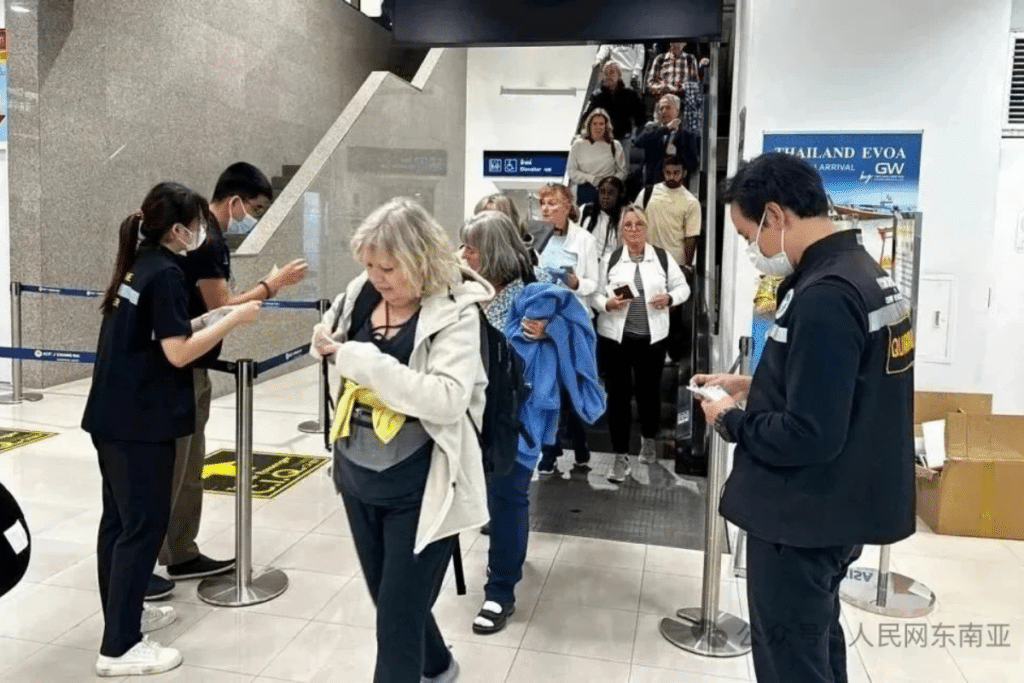 9-1024x683 立百病毒消息引连锁反应,泰国旅游与留学生生活受影响