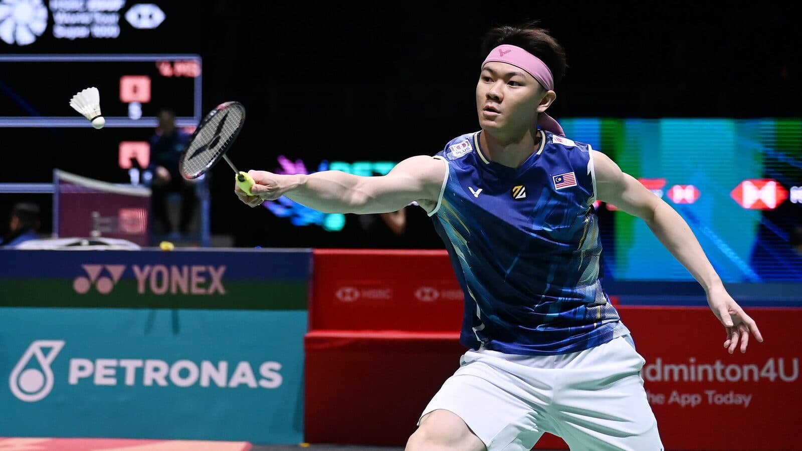 lee-zii-jia8541-edited 印尼羽球大师赛 李梓嘉16强被帕尼查蓬逆转出局