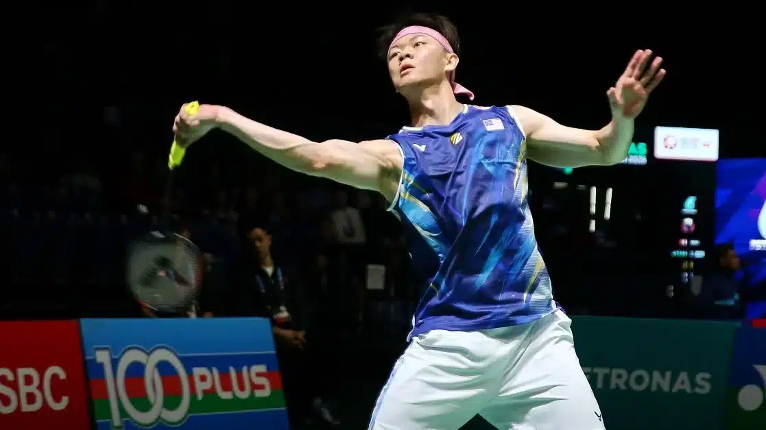 sp260122LZJ-142454-edited 印尼羽球大师赛 李梓嘉16强被帕尼查蓬逆转出局