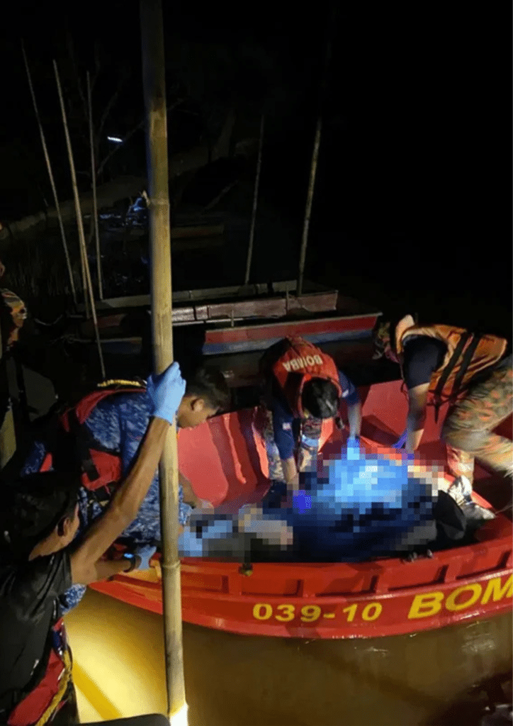 4-2-724x1024 父子钓鱼坠河 男童获救父亲遗体昨晚寻获