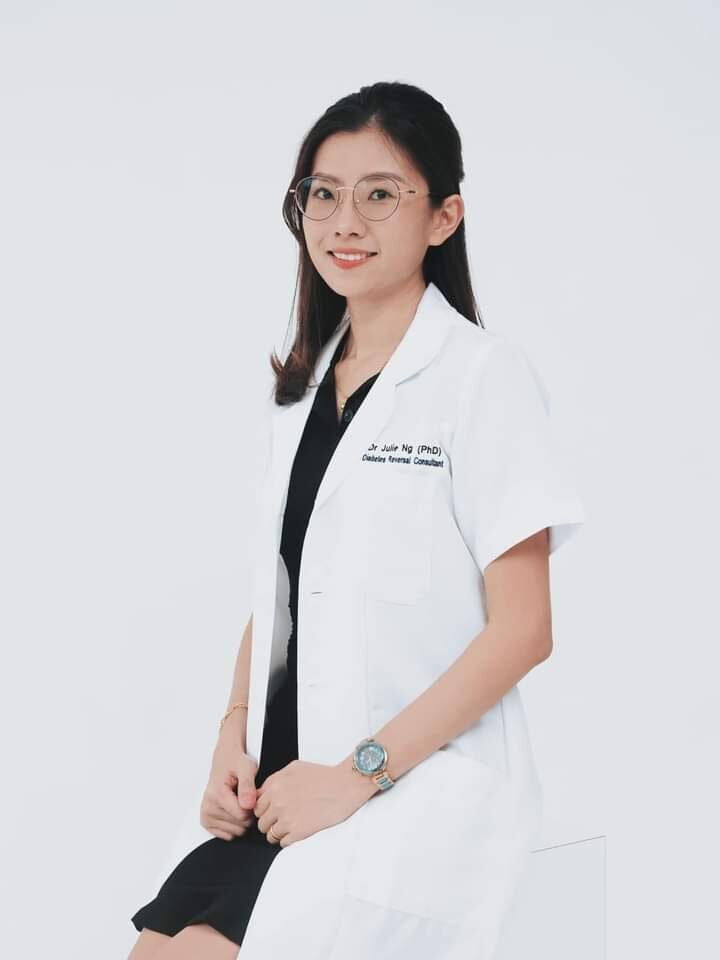 468189974_549960314466501_8550062827355761283_n-edited Dr Julie Ng 是谁?深度剖析大马糖尿病患者的健康逆转逻辑